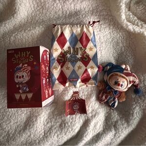 Why So Serious Pop Mart Juggling Clown Labubu NEW